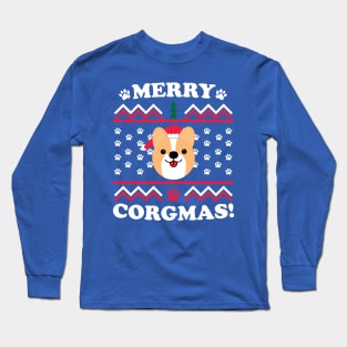 Merry Corgmas Long Sleeve T-Shirt